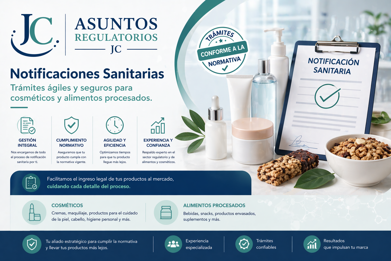Notificación Sanitaria