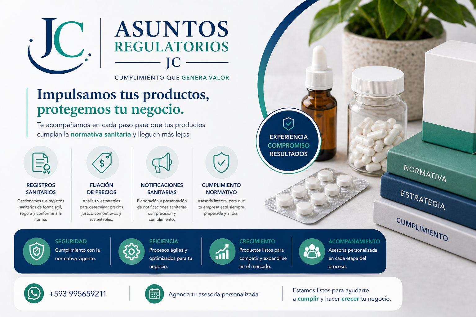 servicios registro sanitario Arcsa