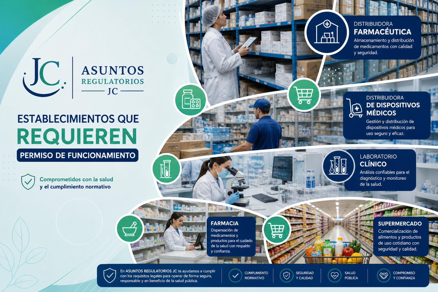 permiso de funcionamiento farmacia